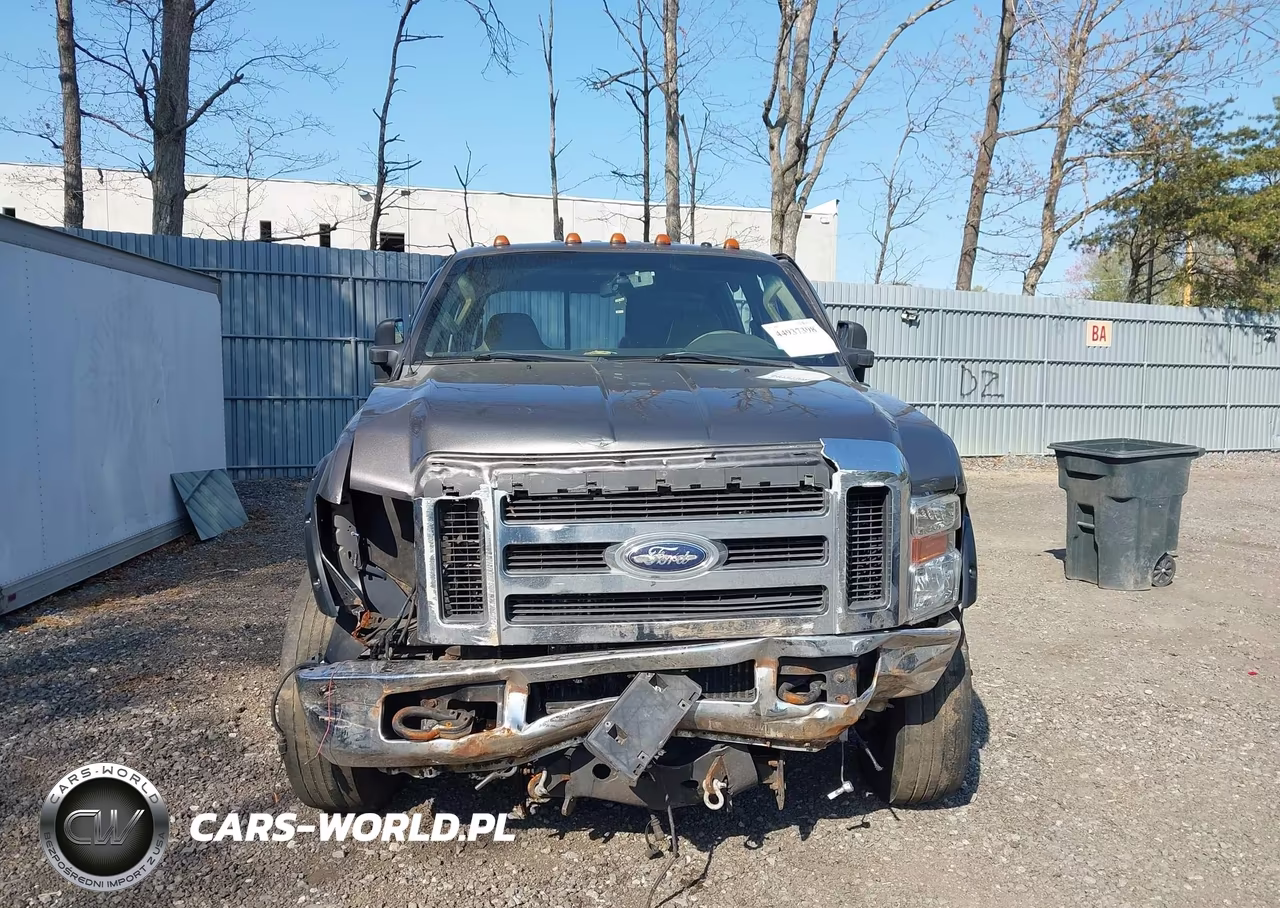 2008 Ford F-450 Lariat VIN:1FTXW43R68EB41748 - 12