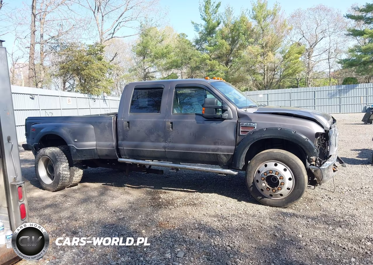 2008 Ford F-450 Lariat VIN:1FTXW43R68EB41748 - 13