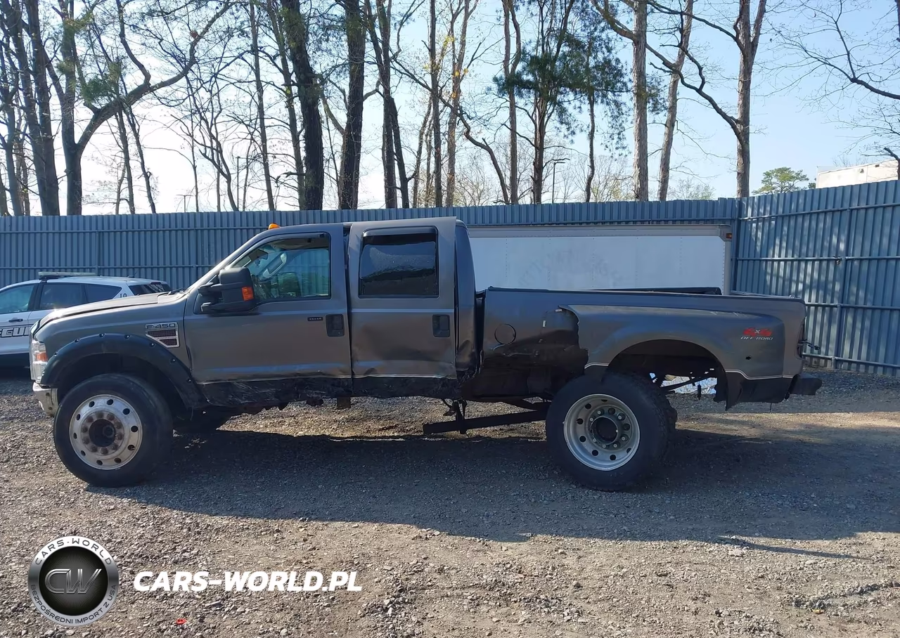 2008 Ford F-450 Lariat VIN:1FTXW43R68EB41748 - 14
