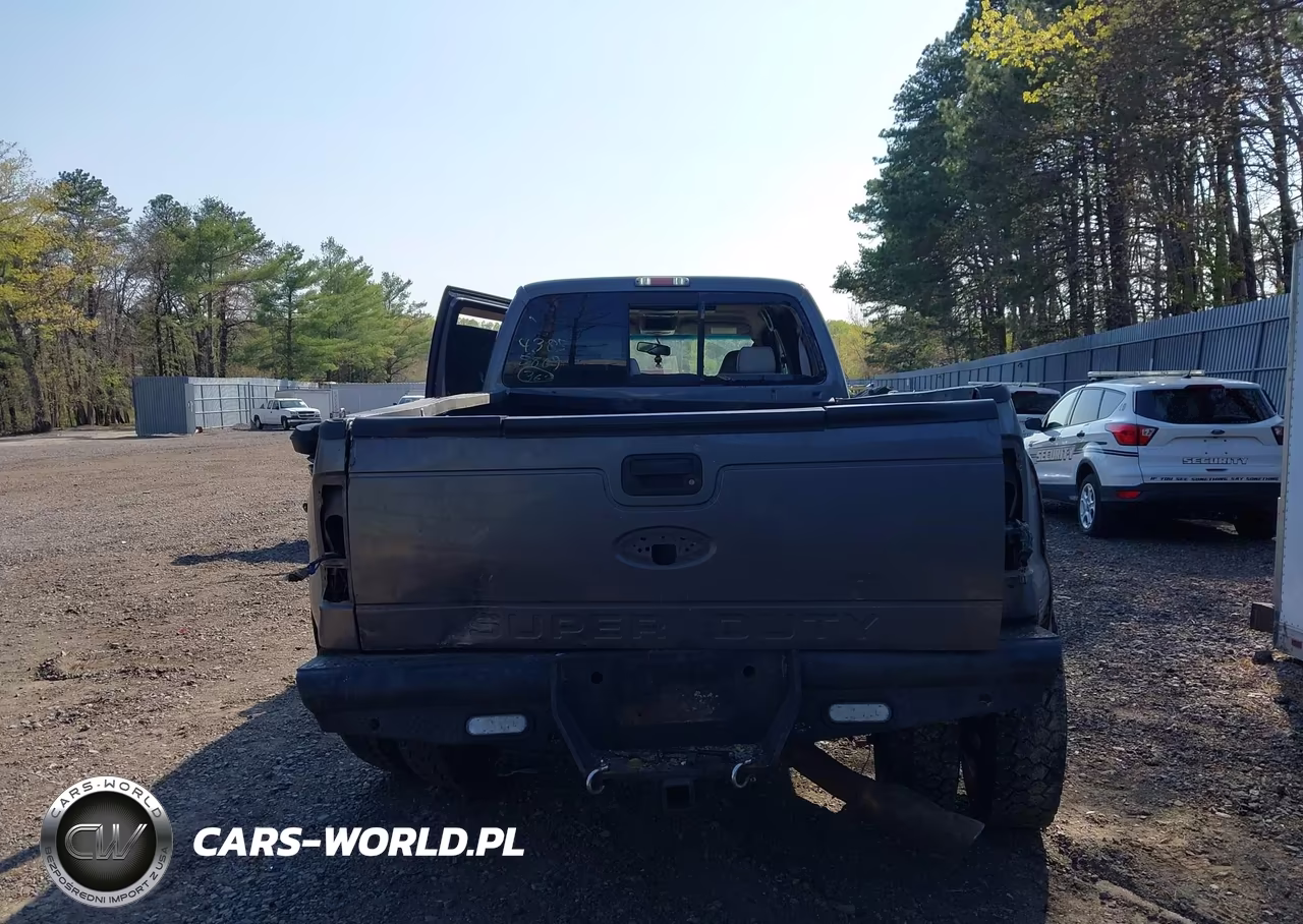 2008 Ford F-450 Lariat VIN:1FTXW43R68EB41748 - 15