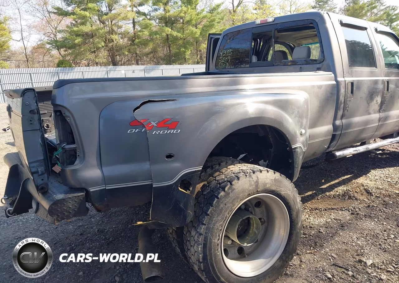 2008 Ford F-450 Lariat VIN:1FTXW43R68EB41748 - 17