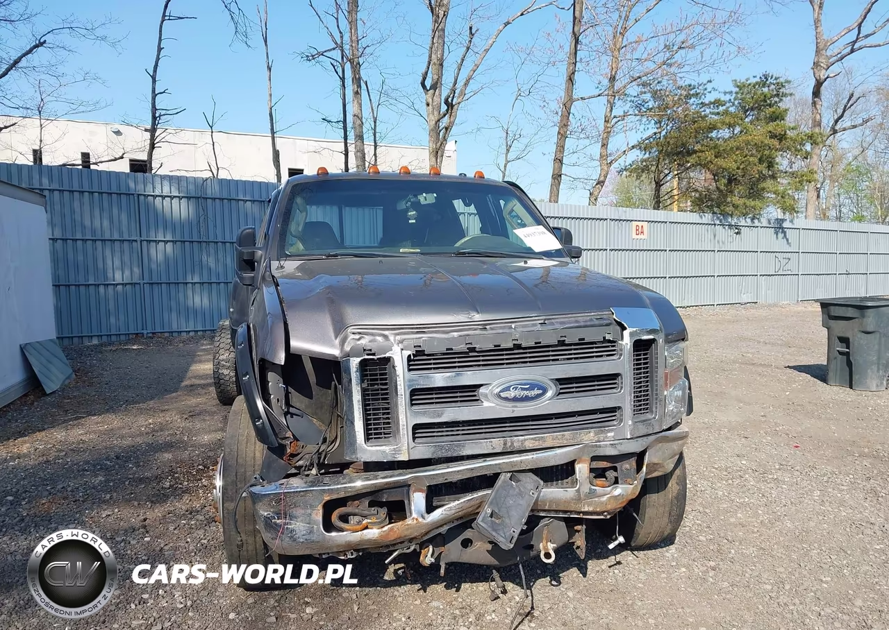 2008 Ford F-450 Lariat VIN:1FTXW43R68EB41748 - 18