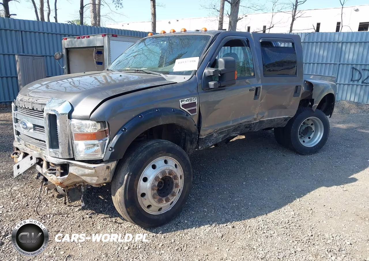 2008 Ford F-450 Lariat VIN:1FTXW43R68EB41748 - 2