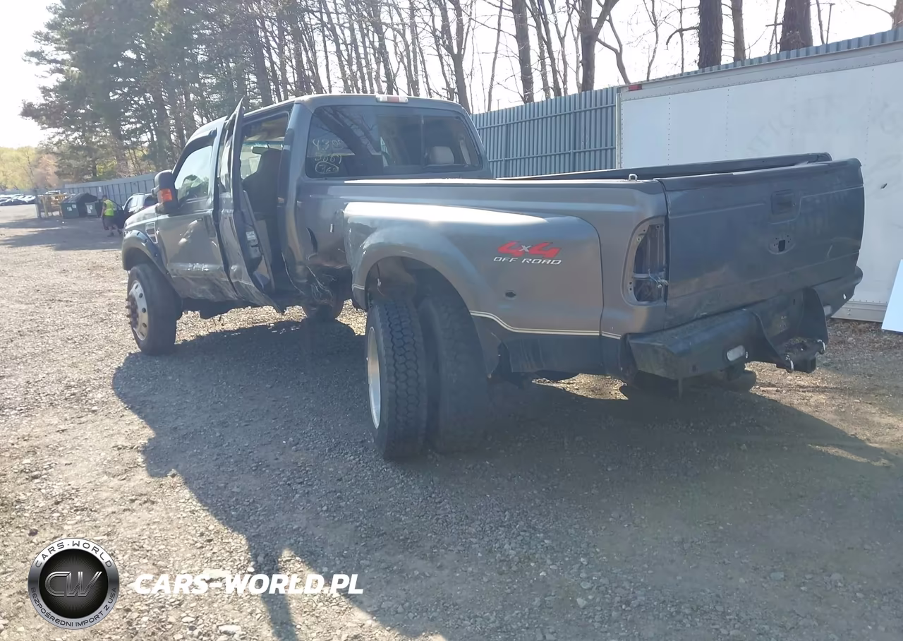 2008 Ford F-450 Lariat VIN:1FTXW43R68EB41748 - 3