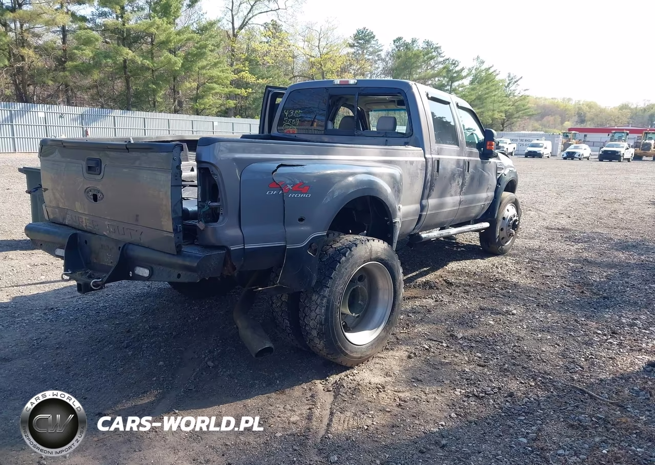 2008 Ford F-450 Lariat VIN:1FTXW43R68EB41748 - 4