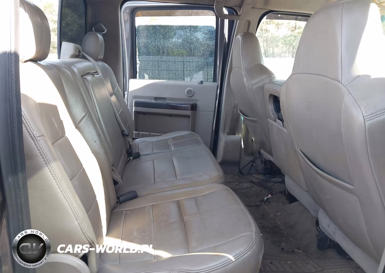 2008 Ford F-450 Lariat VIN:1FTXW43R68EB41748 - 6