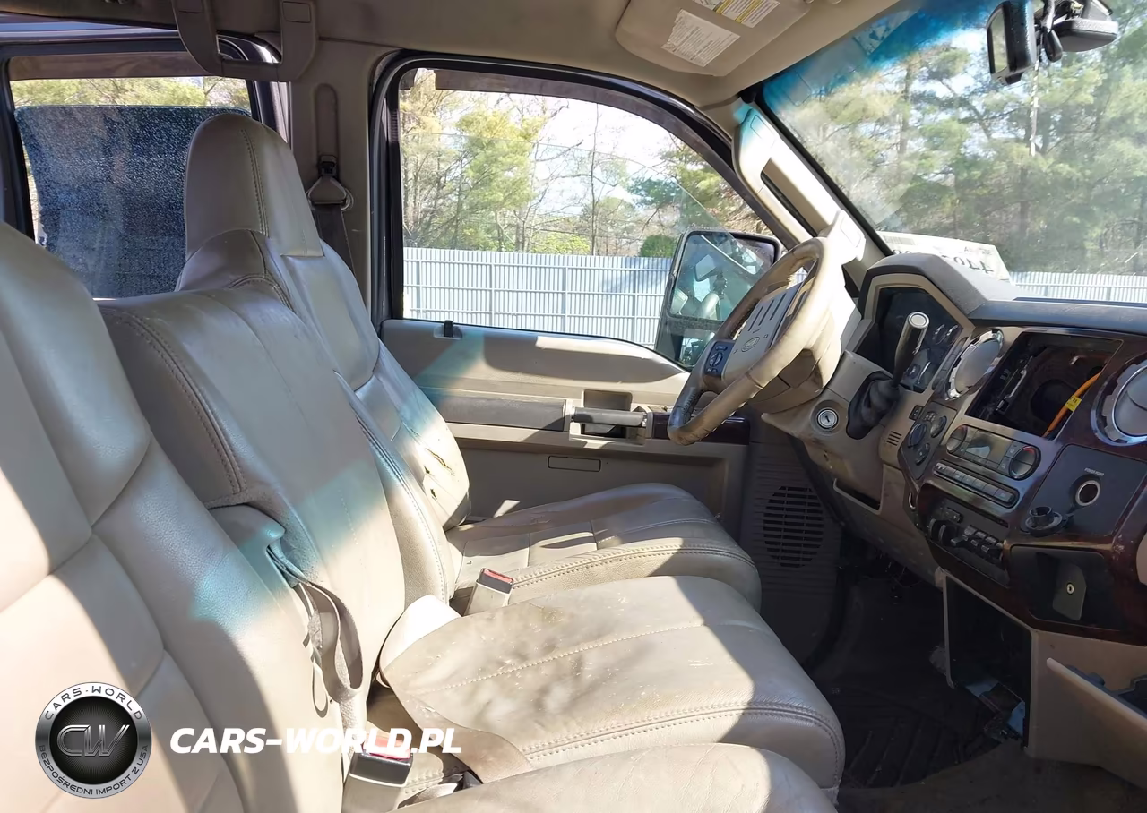 2008 Ford F-450 Lariat VIN:1FTXW43R68EB41748 - 7
