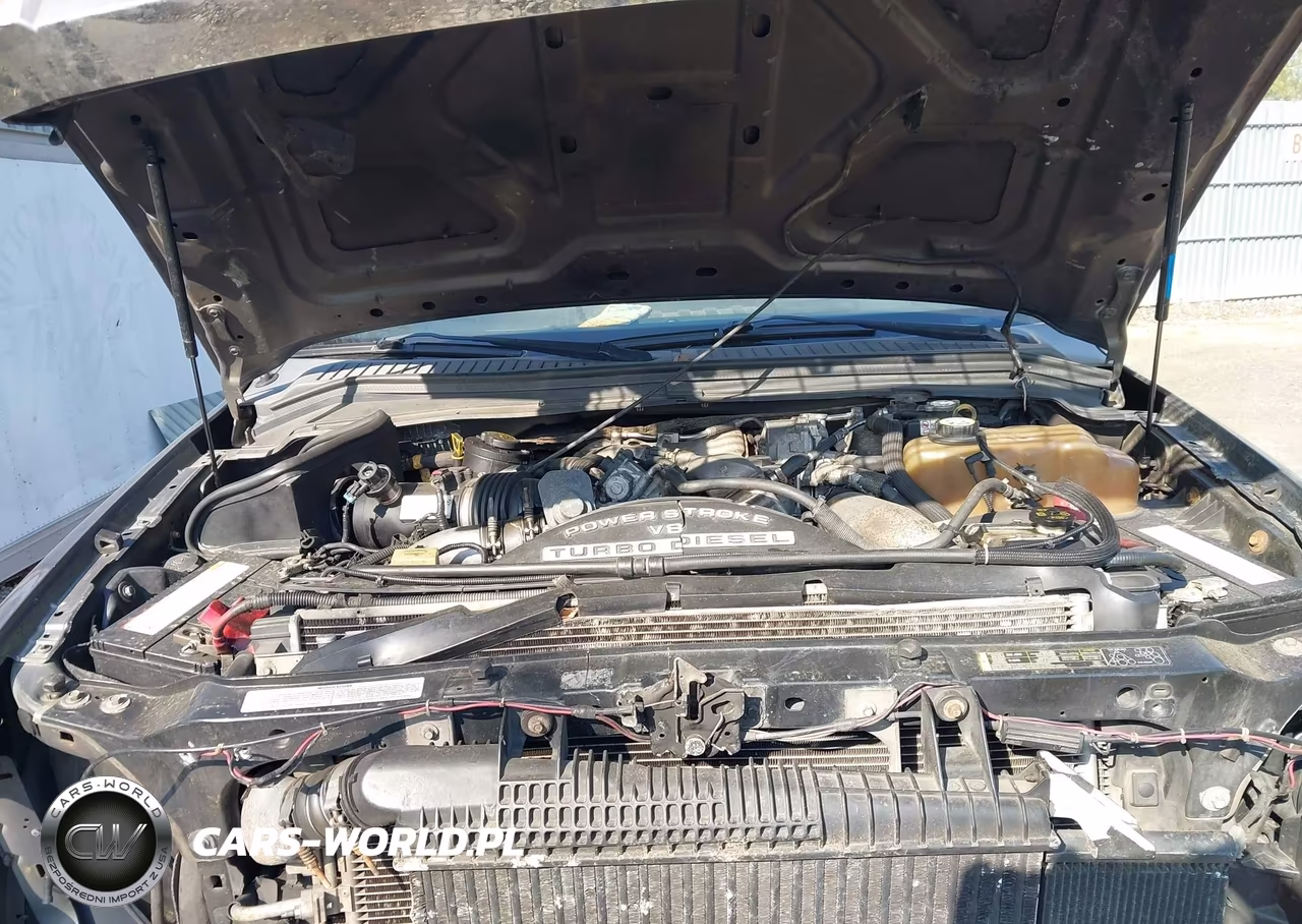 2008 Ford F-450 Lariat VIN:1FTXW43R68EB41748 - 9