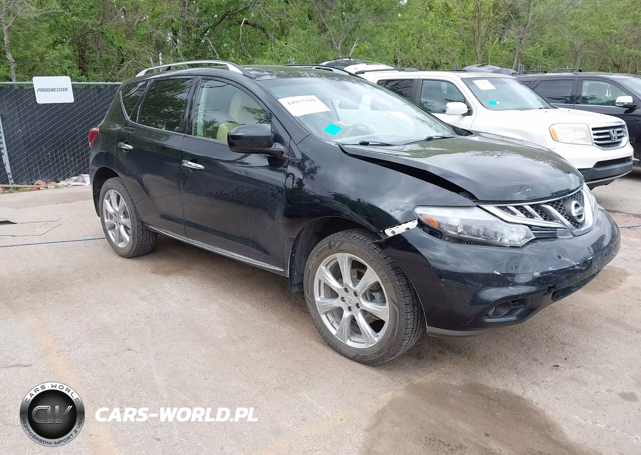 2012 Nissan Murano Le