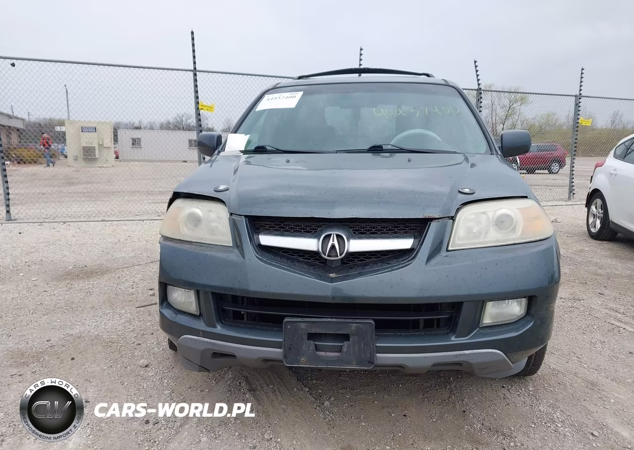 2006 Acura Mdx VIN:2HNYD18606H540386 - 12