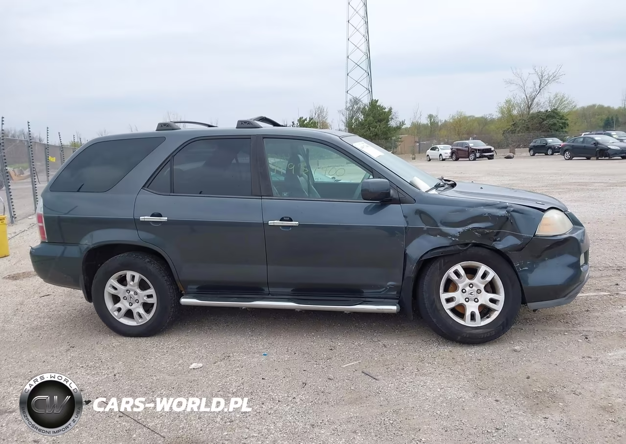 2006 Acura Mdx VIN:2HNYD18606H540386 - 13