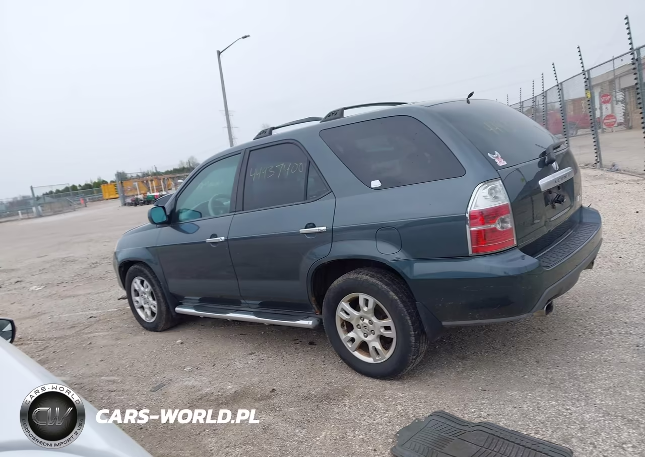 2006 Acura Mdx VIN:2HNYD18606H540386 - 14