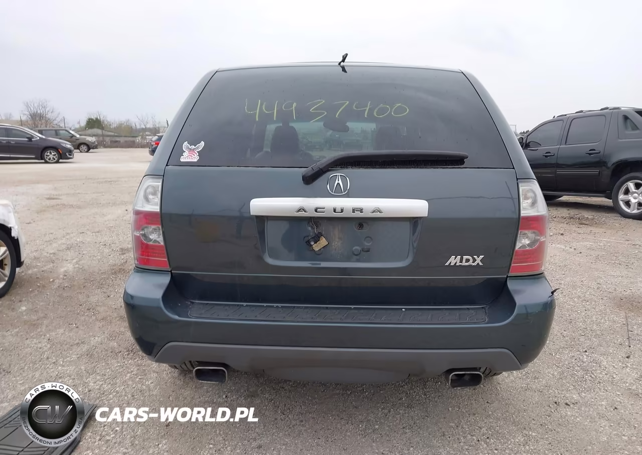 2006 Acura Mdx VIN:2HNYD18606H540386 - 16