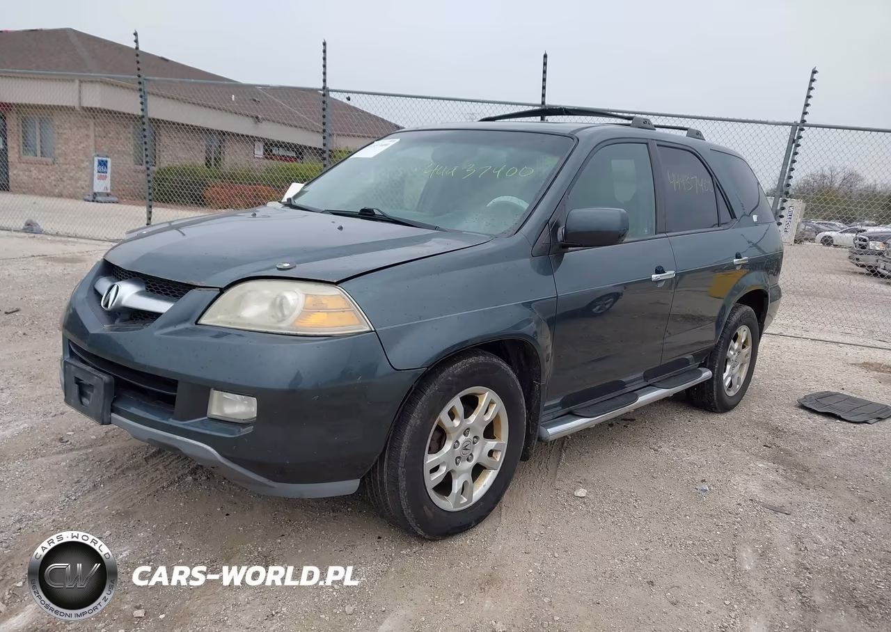 2006 Acura Mdx VIN:2HNYD18606H540386 - 2