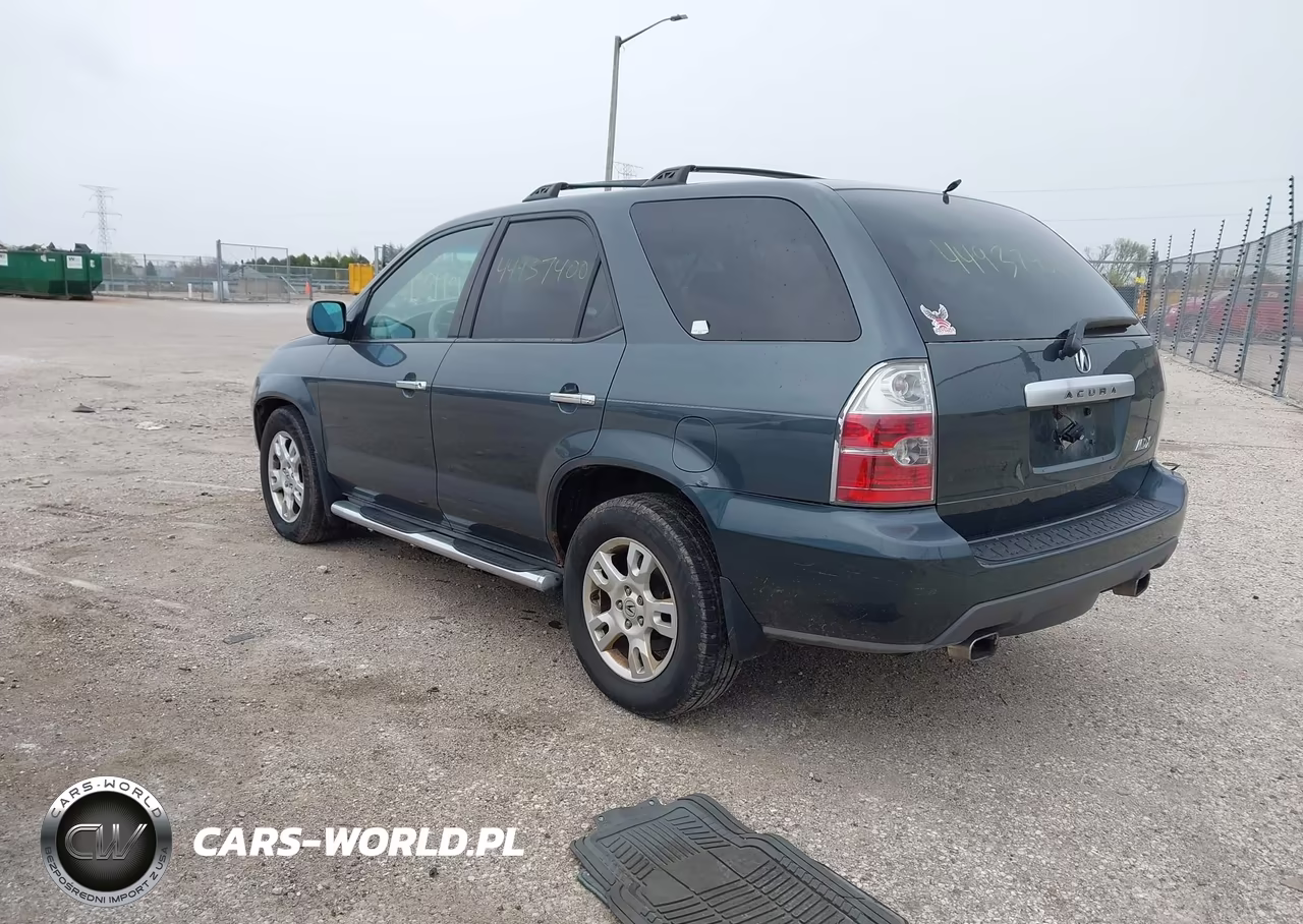 2006 Acura Mdx VIN:2HNYD18606H540386 - 3