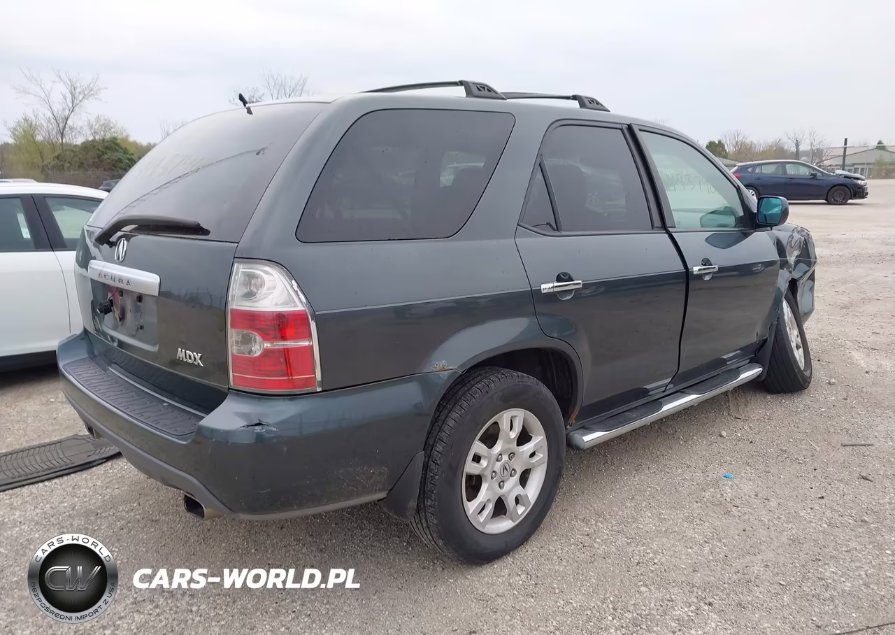 2006 Acura Mdx VIN:2HNYD18606H540386 - 4