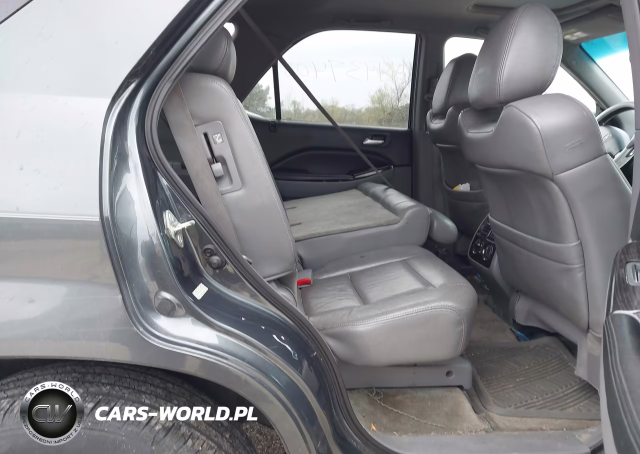 2006 Acura Mdx VIN:2HNYD18606H540386 - 8