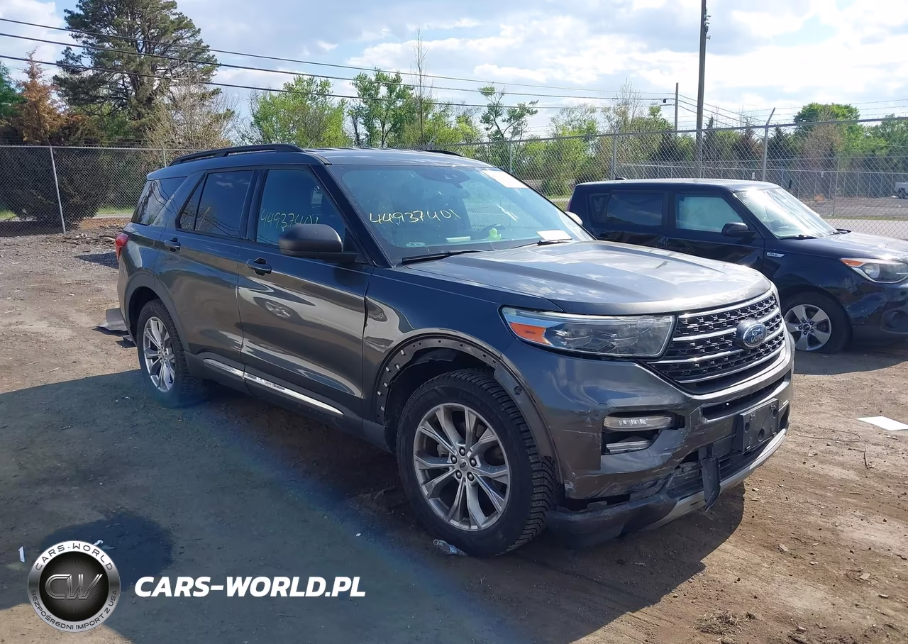 2020 Ford Explorer Xlt – zdjęcie 1 z 16