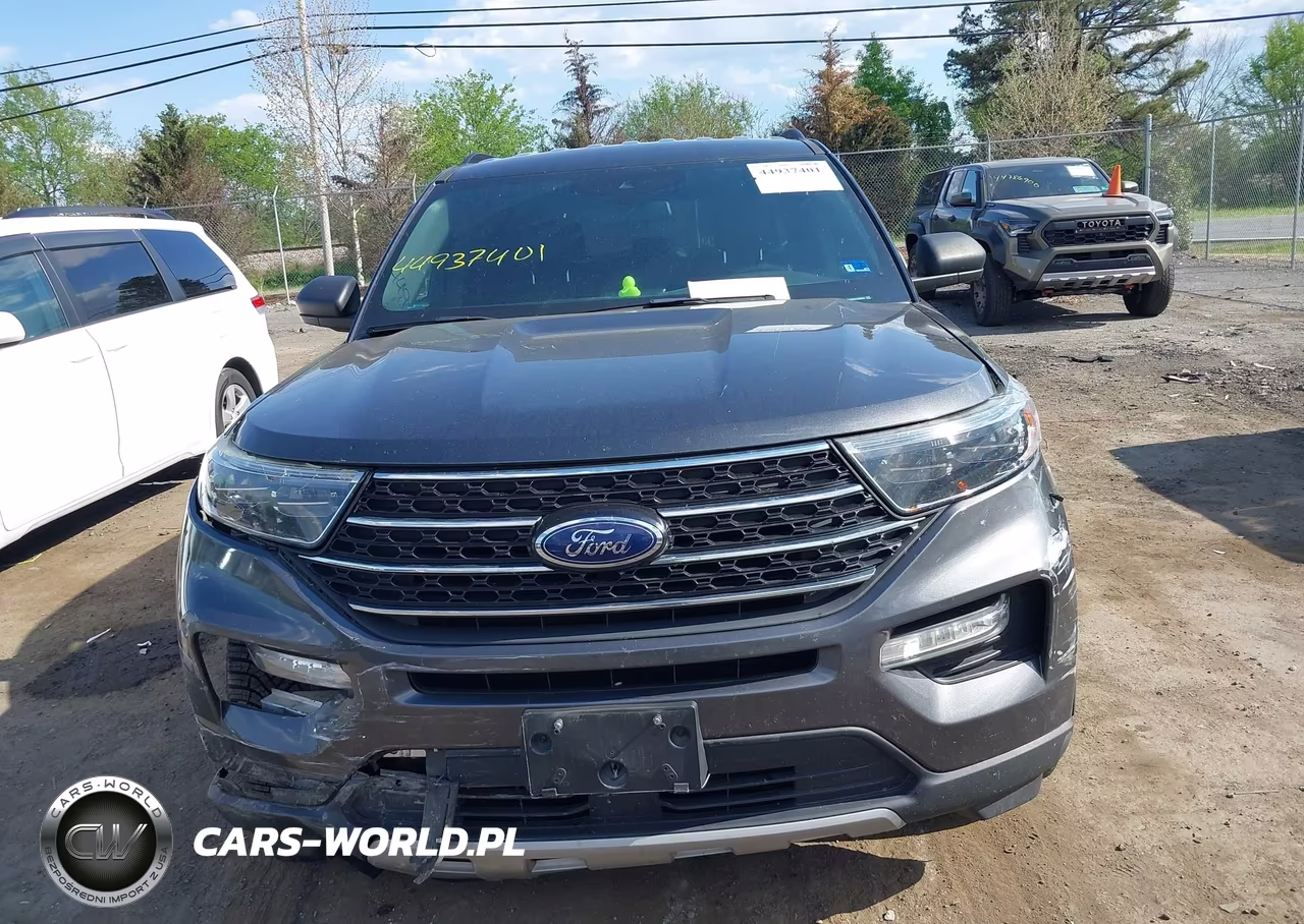 2020 Ford Explorer Xlt VIN:1FMSK8DH9LGB25541 - 12