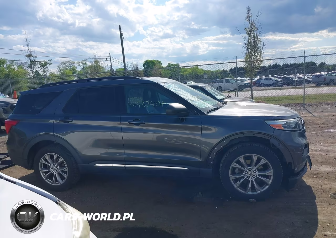 2020 Ford Explorer Xlt VIN:1FMSK8DH9LGB25541 - 13