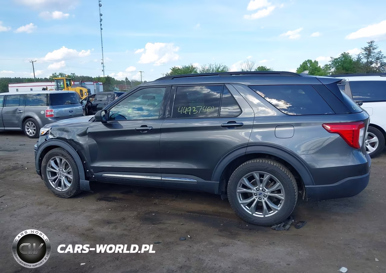 2020 Ford Explorer Xlt VIN:1FMSK8DH9LGB25541 - 14