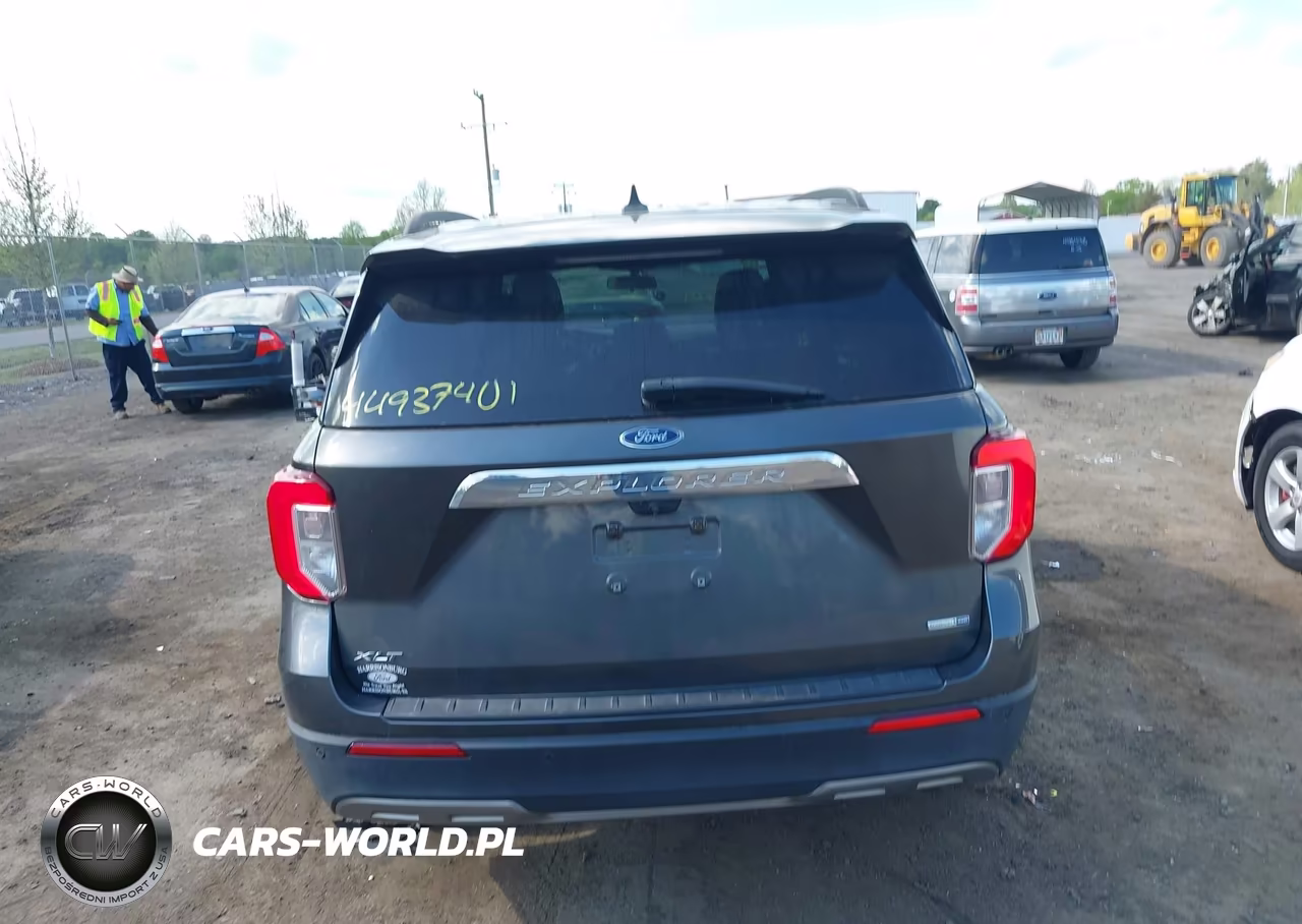 2020 Ford Explorer Xlt VIN:1FMSK8DH9LGB25541 - 16