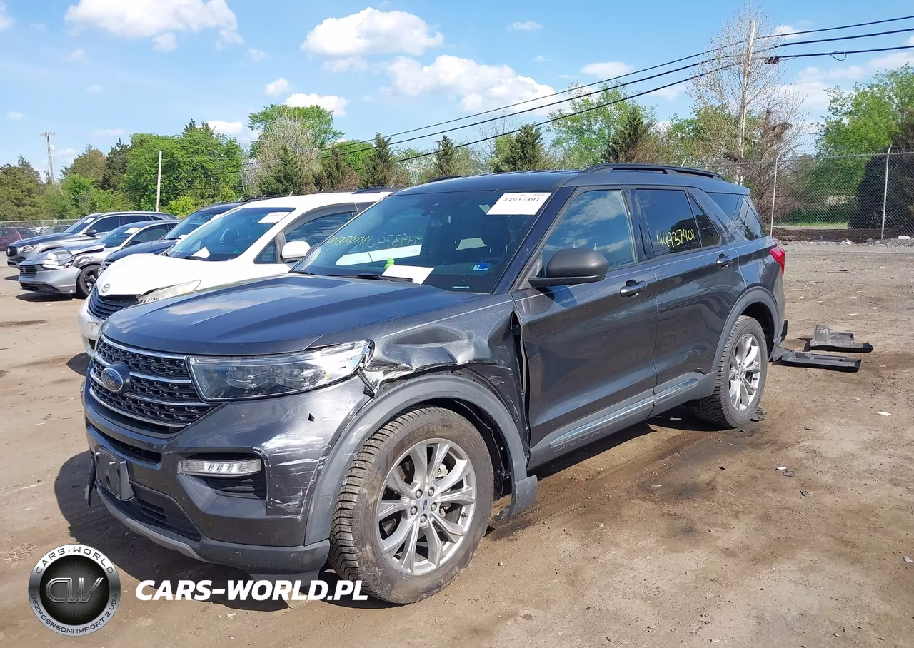 2020 Ford Explorer Xlt VIN:1FMSK8DH9LGB25541 - 2