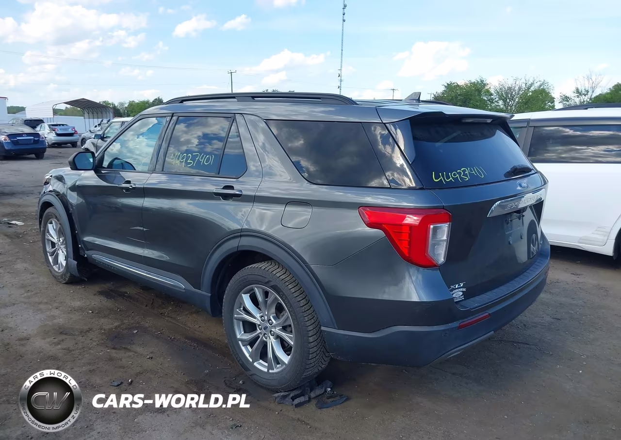 2020 Ford Explorer Xlt VIN:1FMSK8DH9LGB25541 - 3