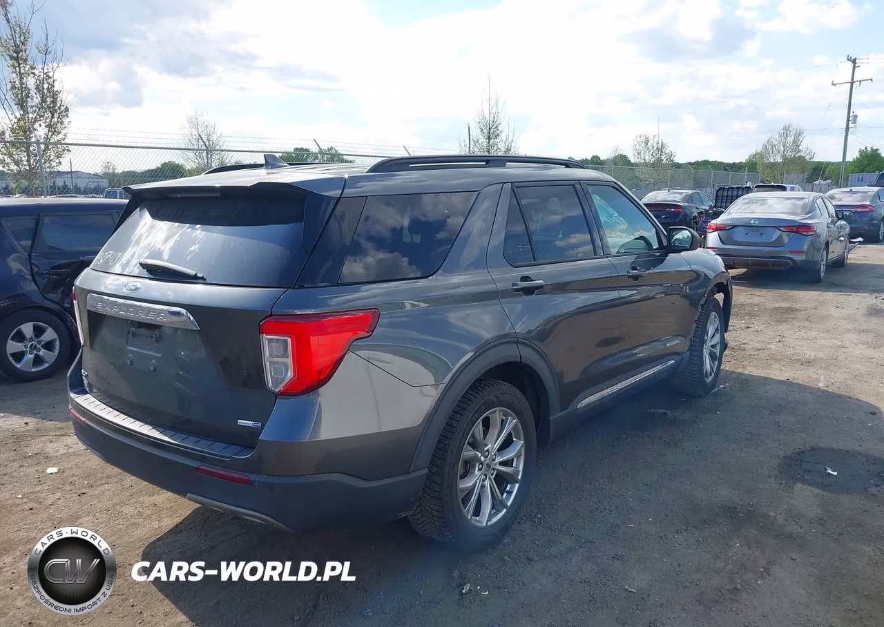 2020 Ford Explorer Xlt VIN:1FMSK8DH9LGB25541 - 4