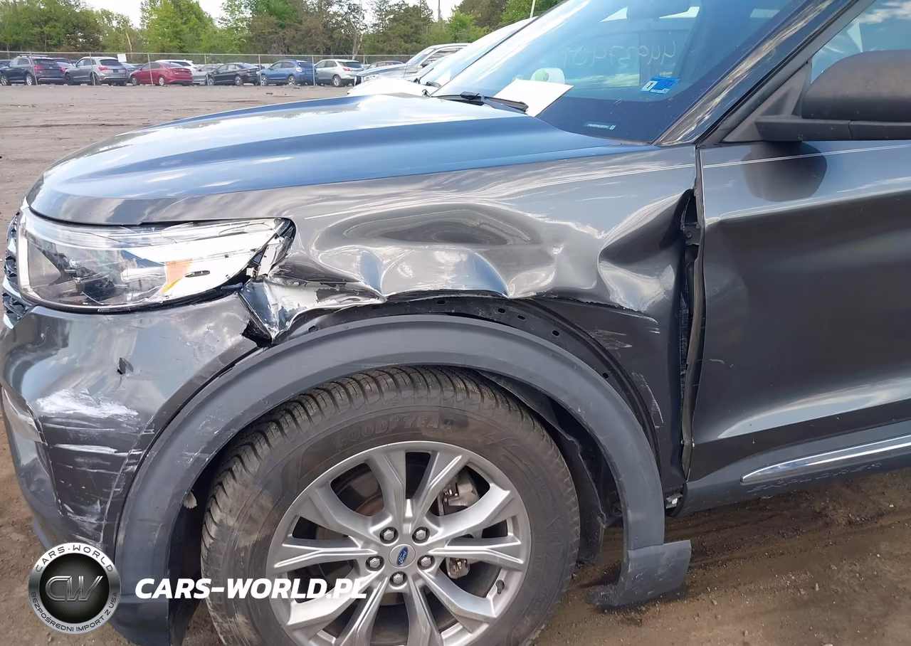 2020 Ford Explorer Xlt VIN:1FMSK8DH9LGB25541 - 6