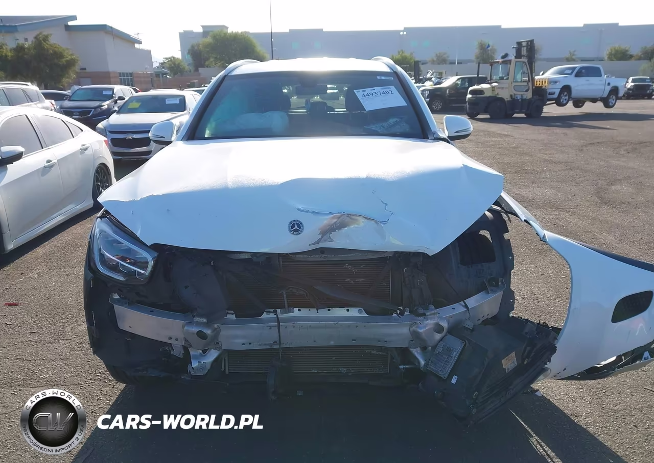 2020 Mercedes-Benz Glc 300 VIN:WDC0G8DB0LF698711 - 12