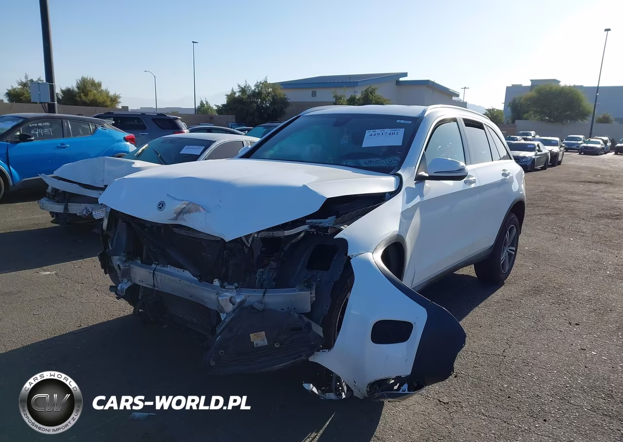 2020 Mercedes-Benz Glc 300 VIN:WDC0G8DB0LF698711 - 2