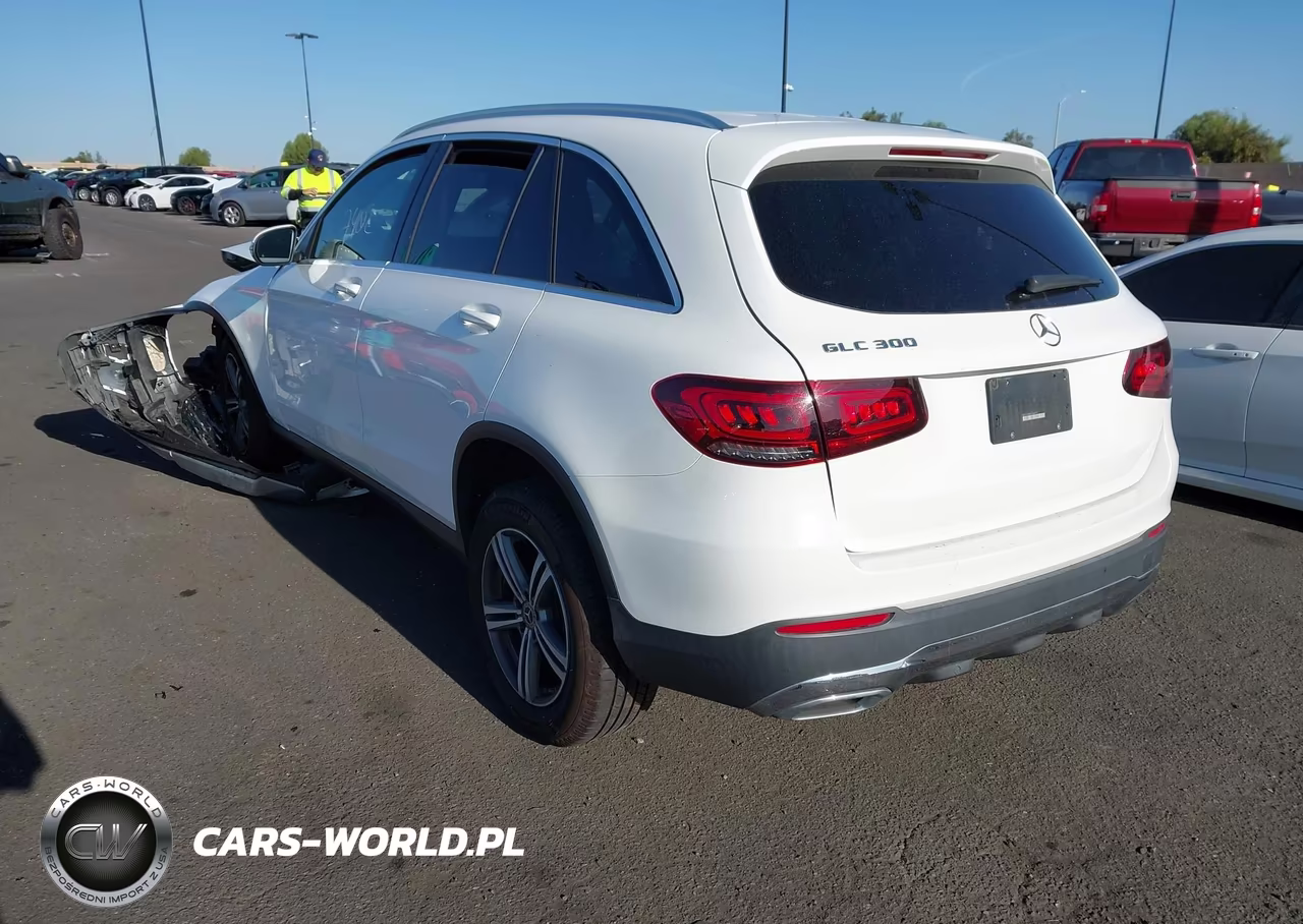 2020 Mercedes-Benz Glc 300 VIN:WDC0G8DB0LF698711 - 3
