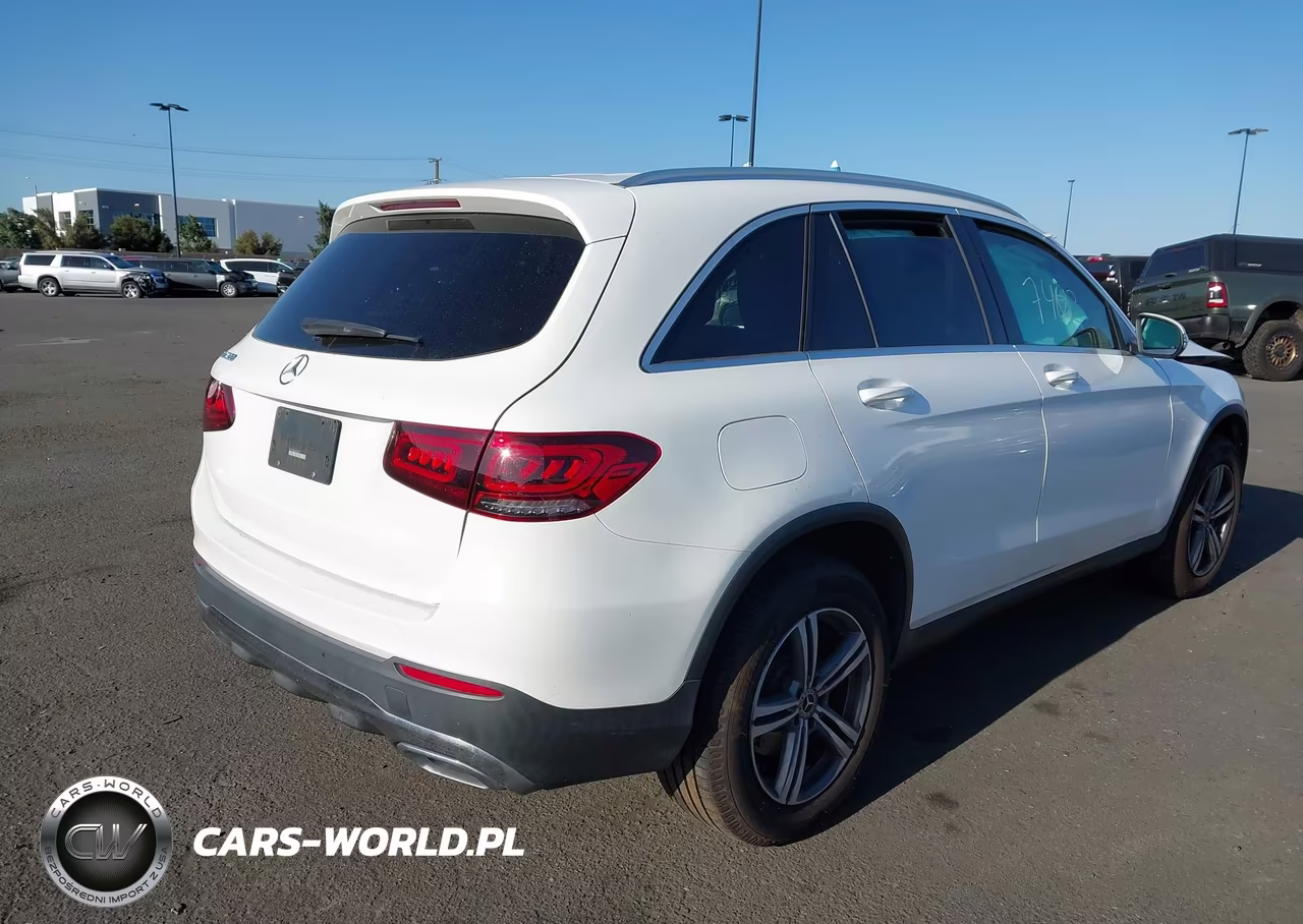 2020 Mercedes-Benz Glc 300 VIN:WDC0G8DB0LF698711 - 4