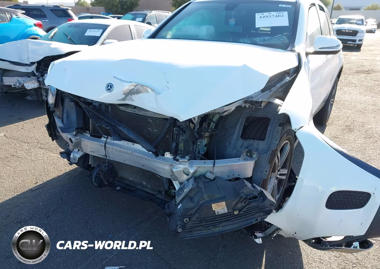 2020 Mercedes-Benz Glc 300 VIN:WDC0G8DB0LF698711 - 6