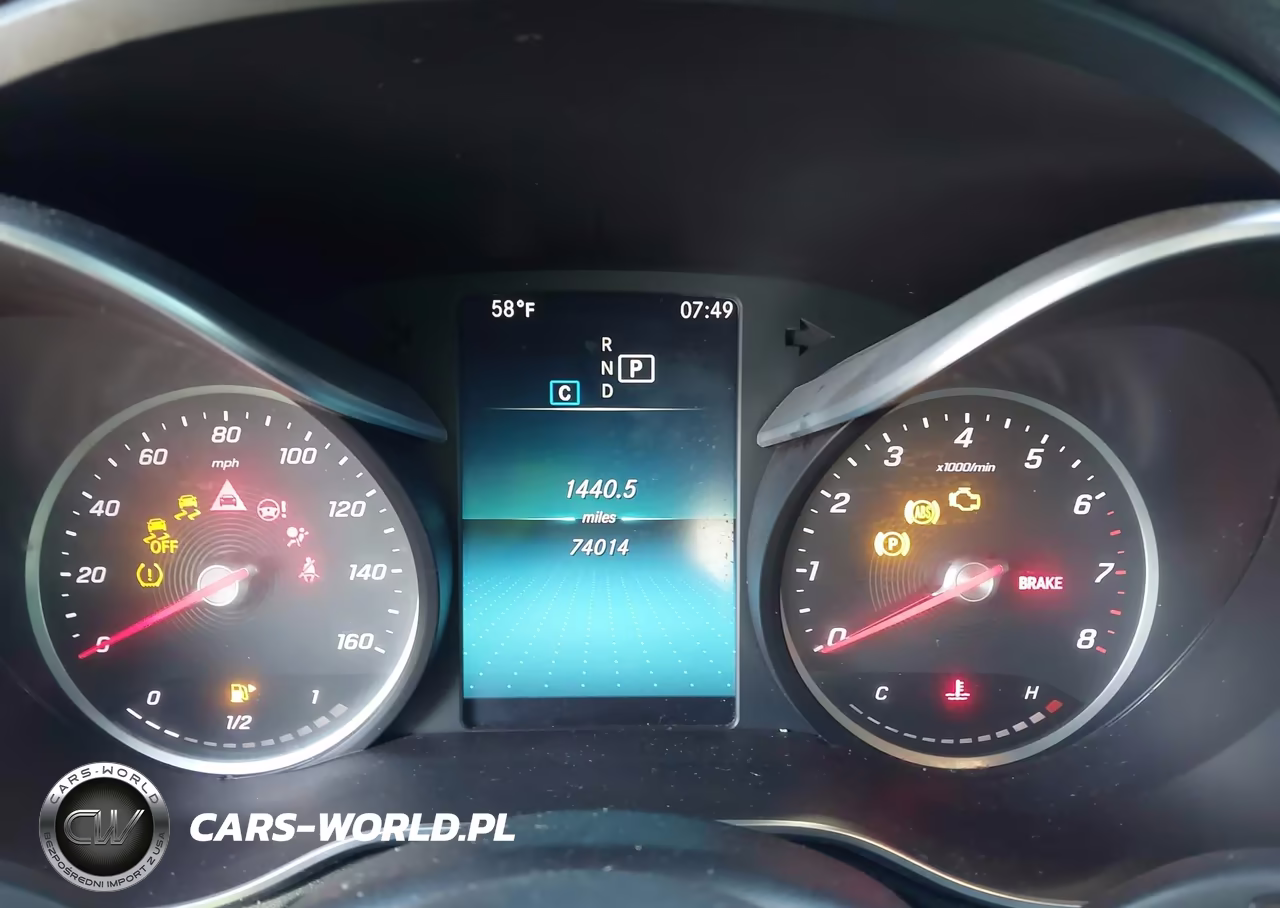 2020 Mercedes-Benz Glc 300 VIN:WDC0G8DB0LF698711 - 7