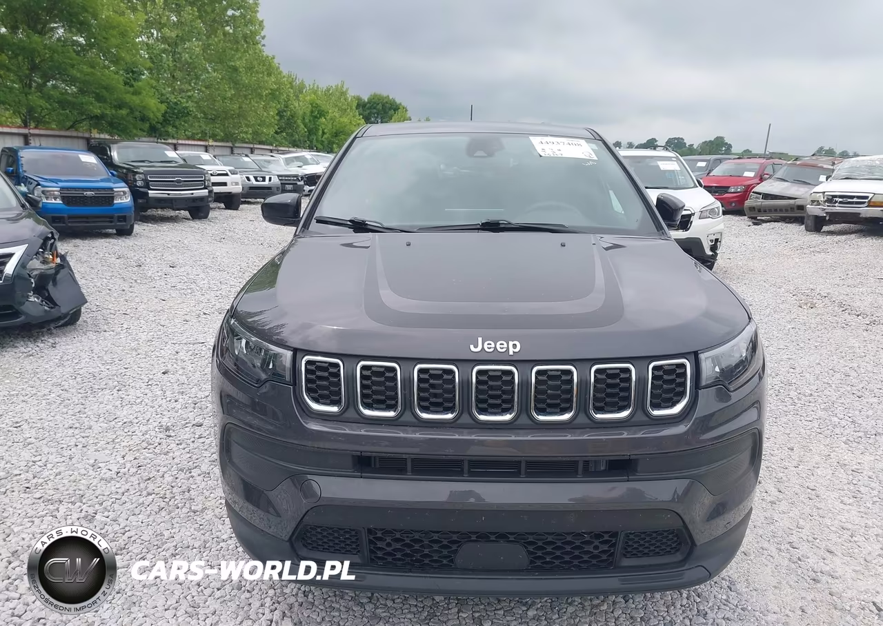 2024 Jeep Compass Sport 4X4 VIN:3C4NJDAN1RT158741 - 12