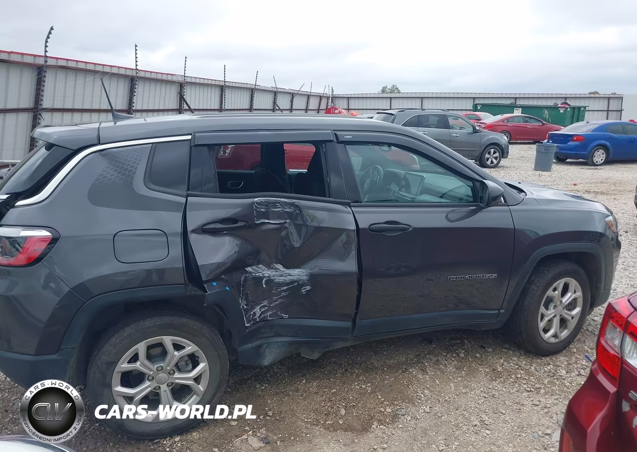 2024 Jeep Compass Sport 4X4 VIN:3C4NJDAN1RT158741 - 13