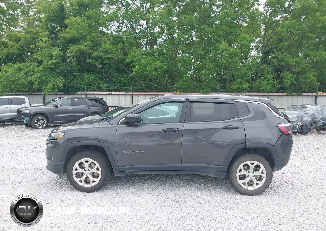 2024 Jeep Compass Sport 4X4 VIN:3C4NJDAN1RT158741 - 14