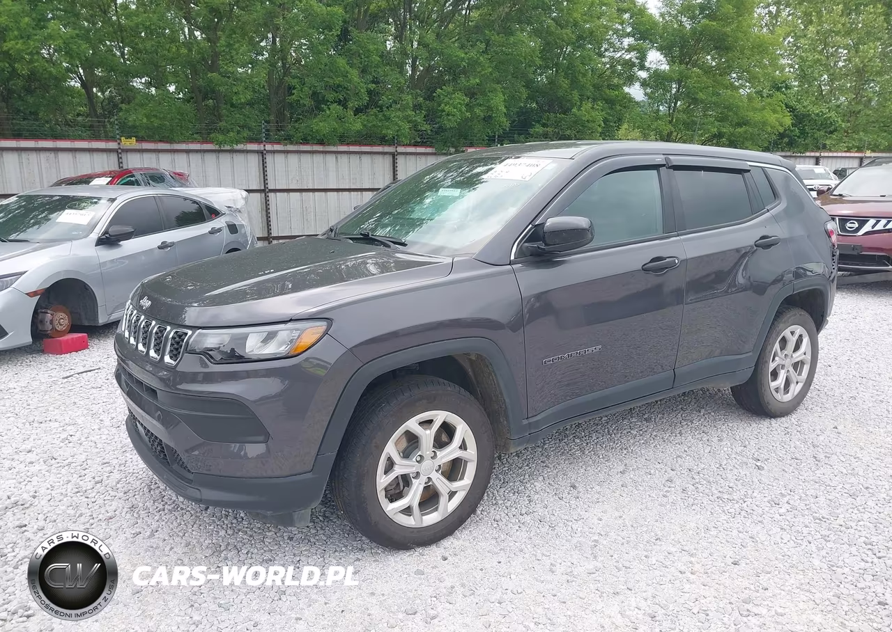 2024 Jeep Compass Sport 4X4 VIN:3C4NJDAN1RT158741 - 2