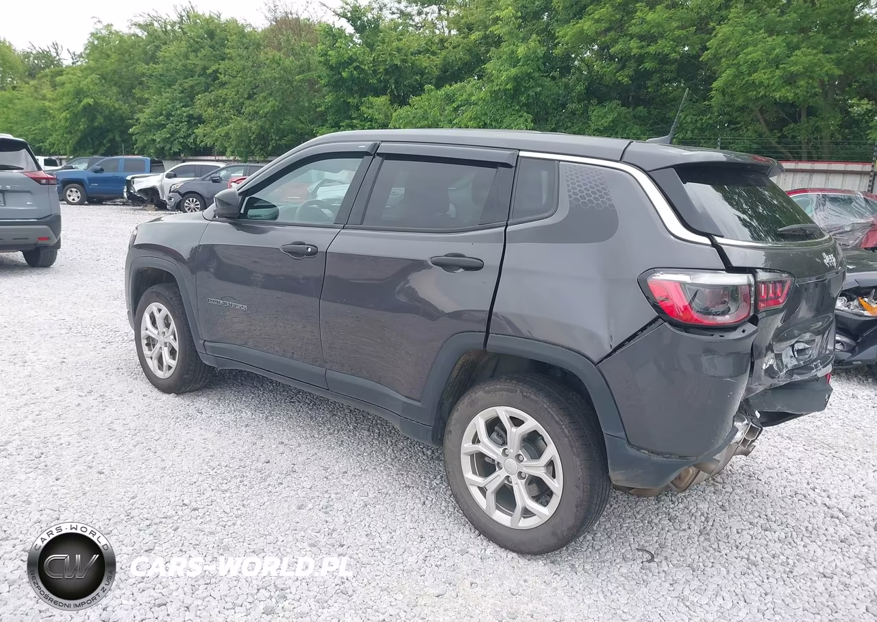 2024 Jeep Compass Sport 4X4 VIN:3C4NJDAN1RT158741 - 3