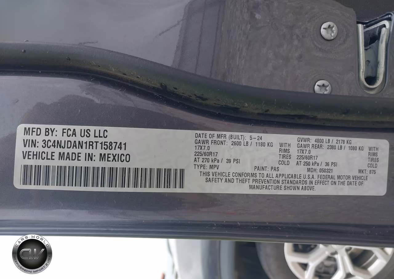 2024 Jeep Compass Sport 4X4 VIN:3C4NJDAN1RT158741 - 9