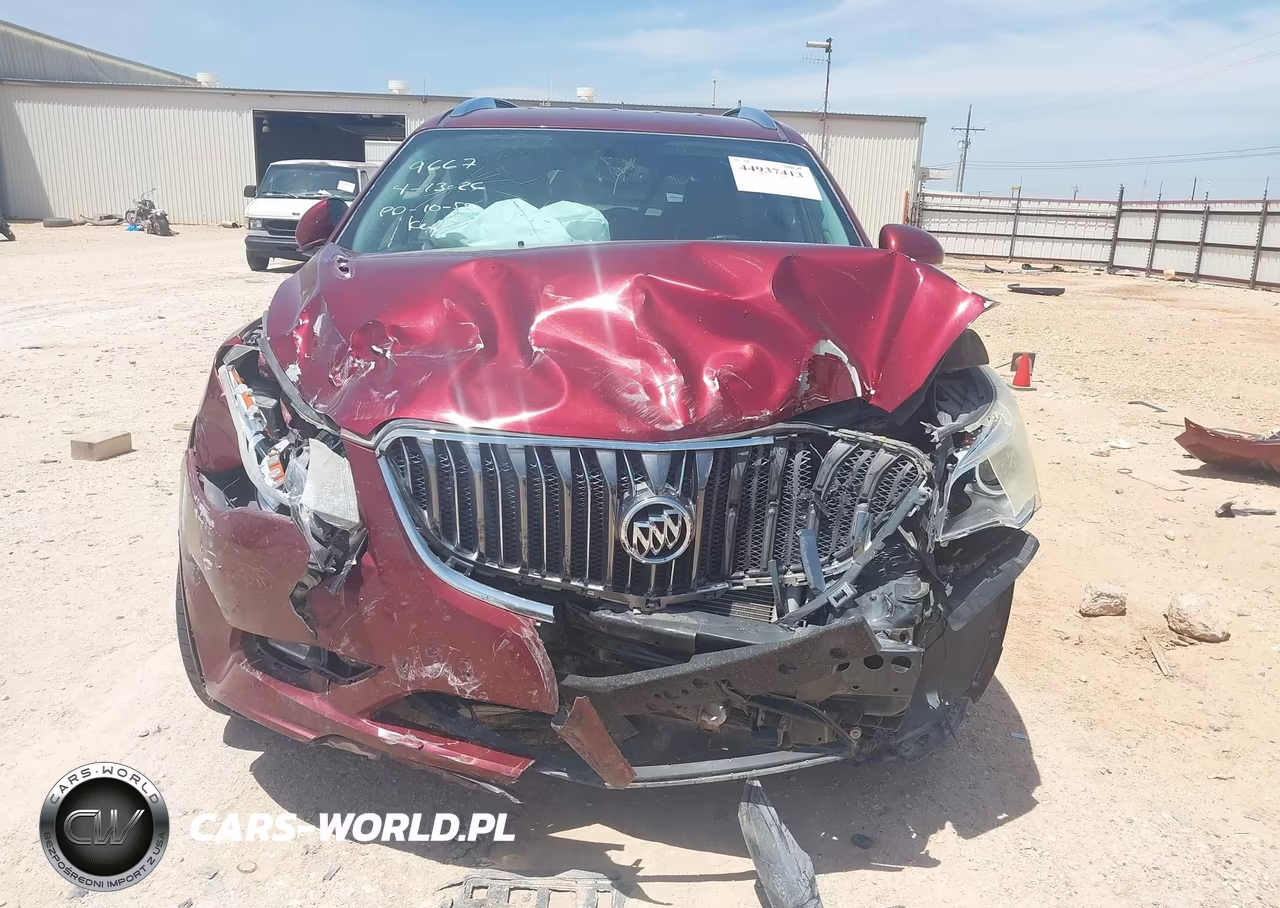 2016 Buick Enclave Leather VIN:5GAKRBKD0GJ189667 - 13