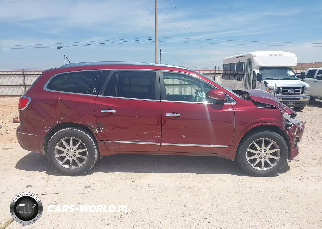2016 Buick Enclave Leather VIN:5GAKRBKD0GJ189667 - 14