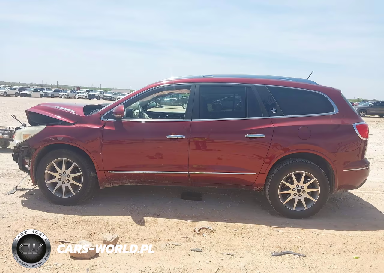 2016 Buick Enclave Leather VIN:5GAKRBKD0GJ189667 - 15
