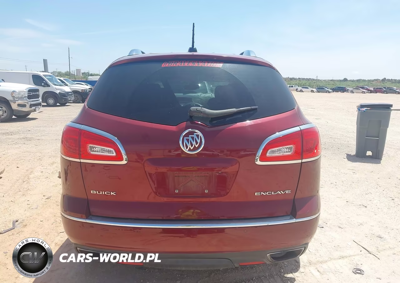 2016 Buick Enclave Leather VIN:5GAKRBKD0GJ189667 - 17