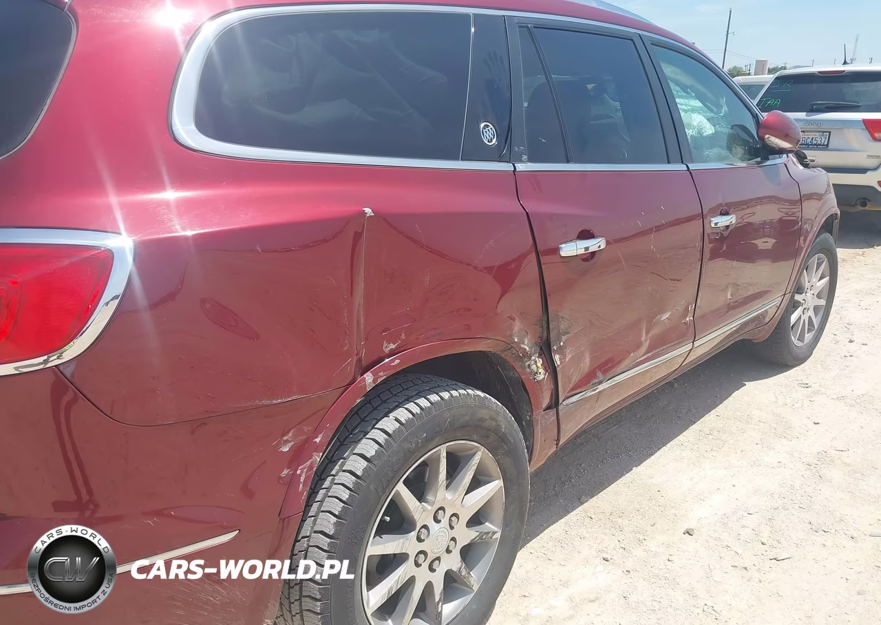 2016 Buick Enclave Leather VIN:5GAKRBKD0GJ189667 - 18