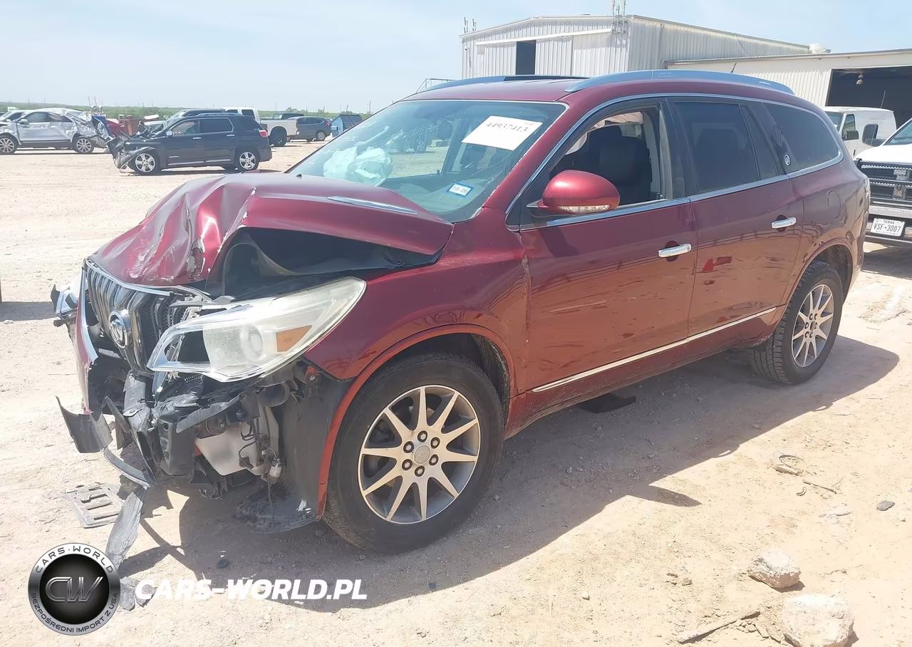 2016 Buick Enclave Leather VIN:5GAKRBKD0GJ189667 - 2