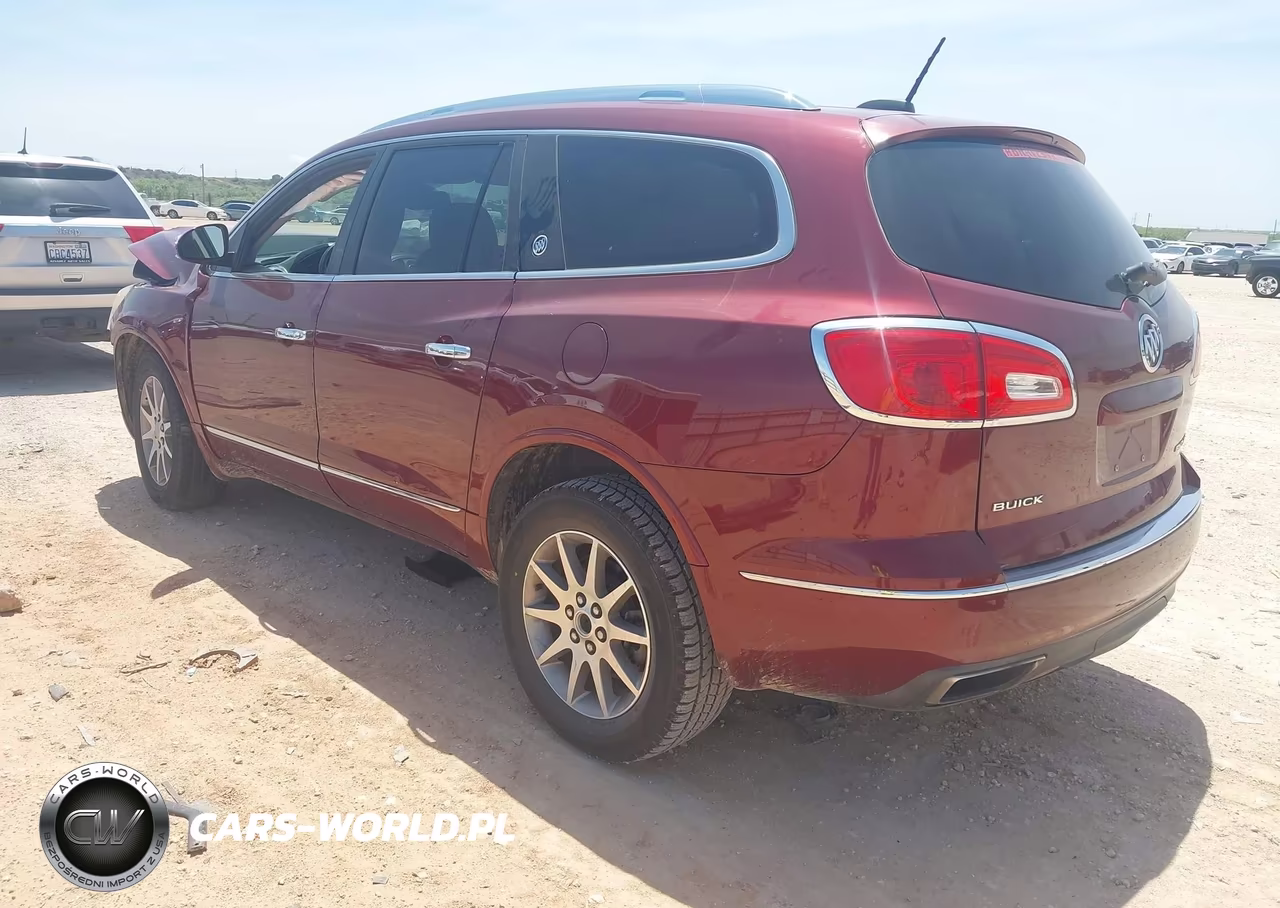 2016 Buick Enclave Leather VIN:5GAKRBKD0GJ189667 - 3