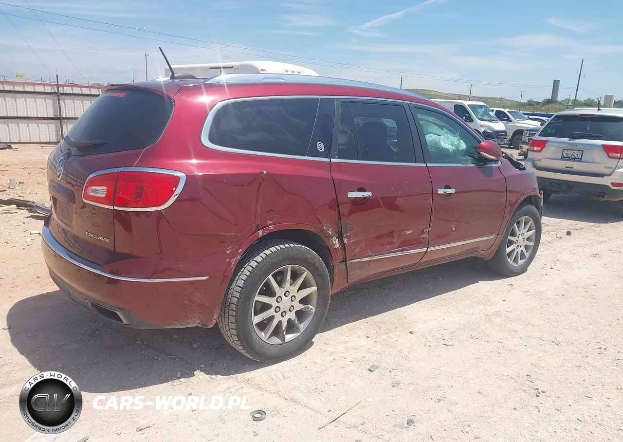 2016 Buick Enclave Leather VIN:5GAKRBKD0GJ189667 - 4